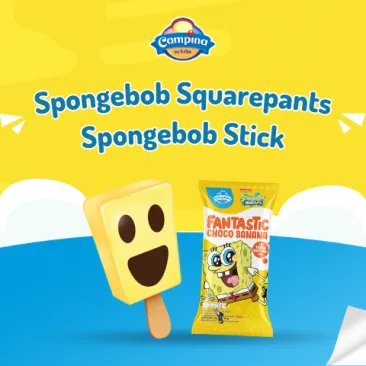 Spongebob Stick 70 ml