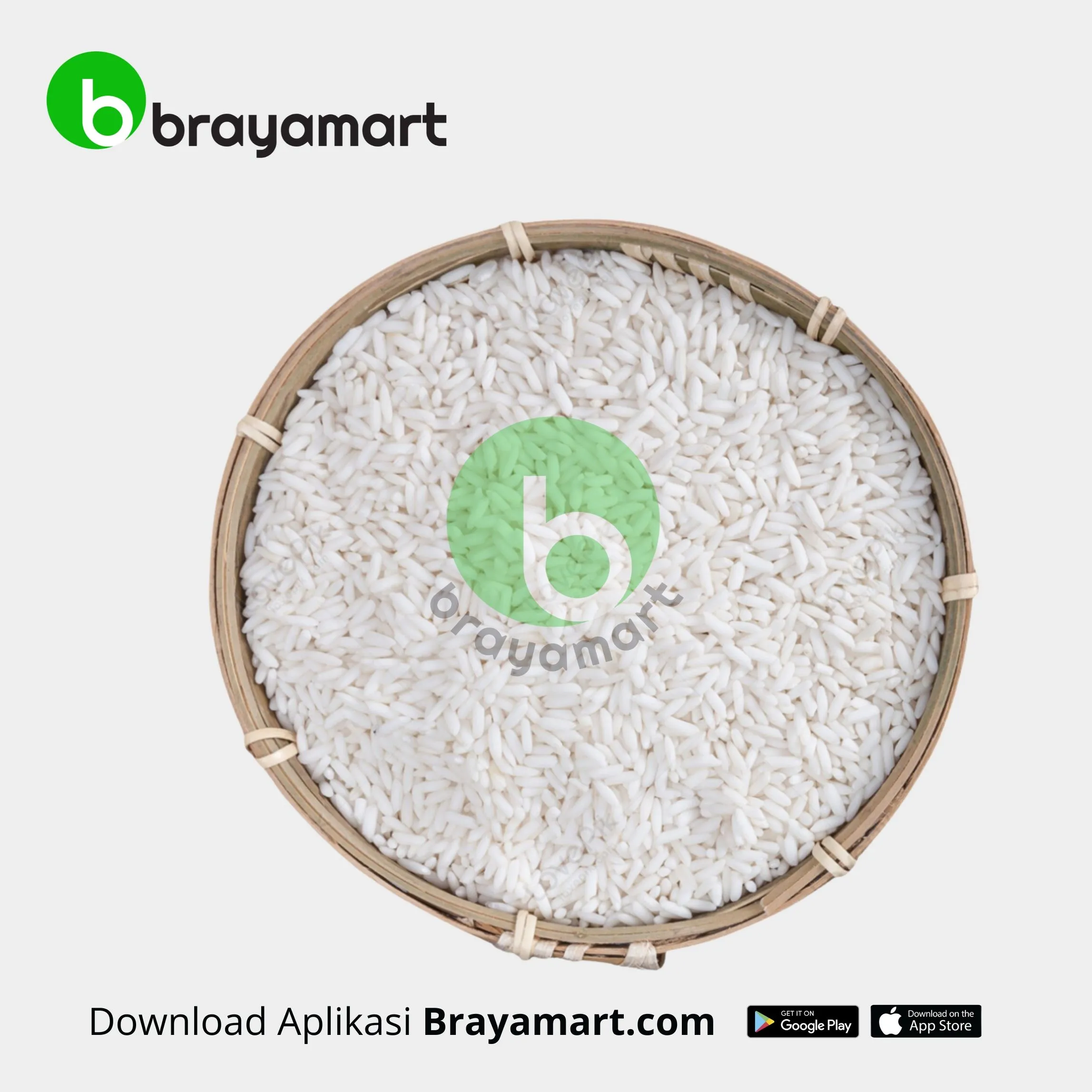 Beras Ketan Putih (100 Gram)