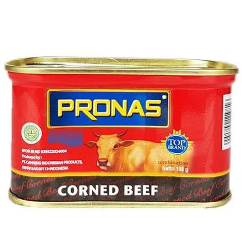 Pronas Corned Beef 198 gr