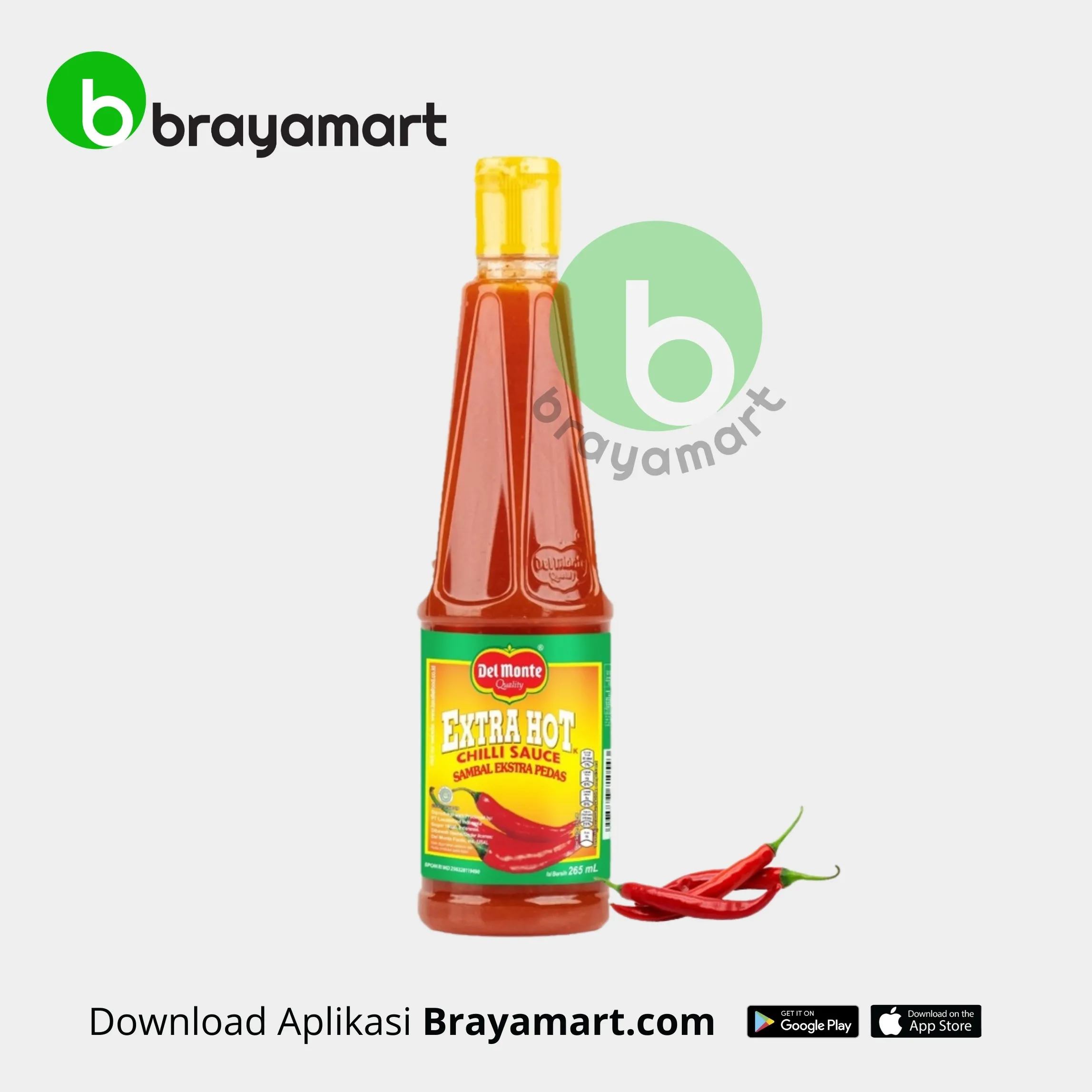 Del Monte Extra Hot 135 ml-