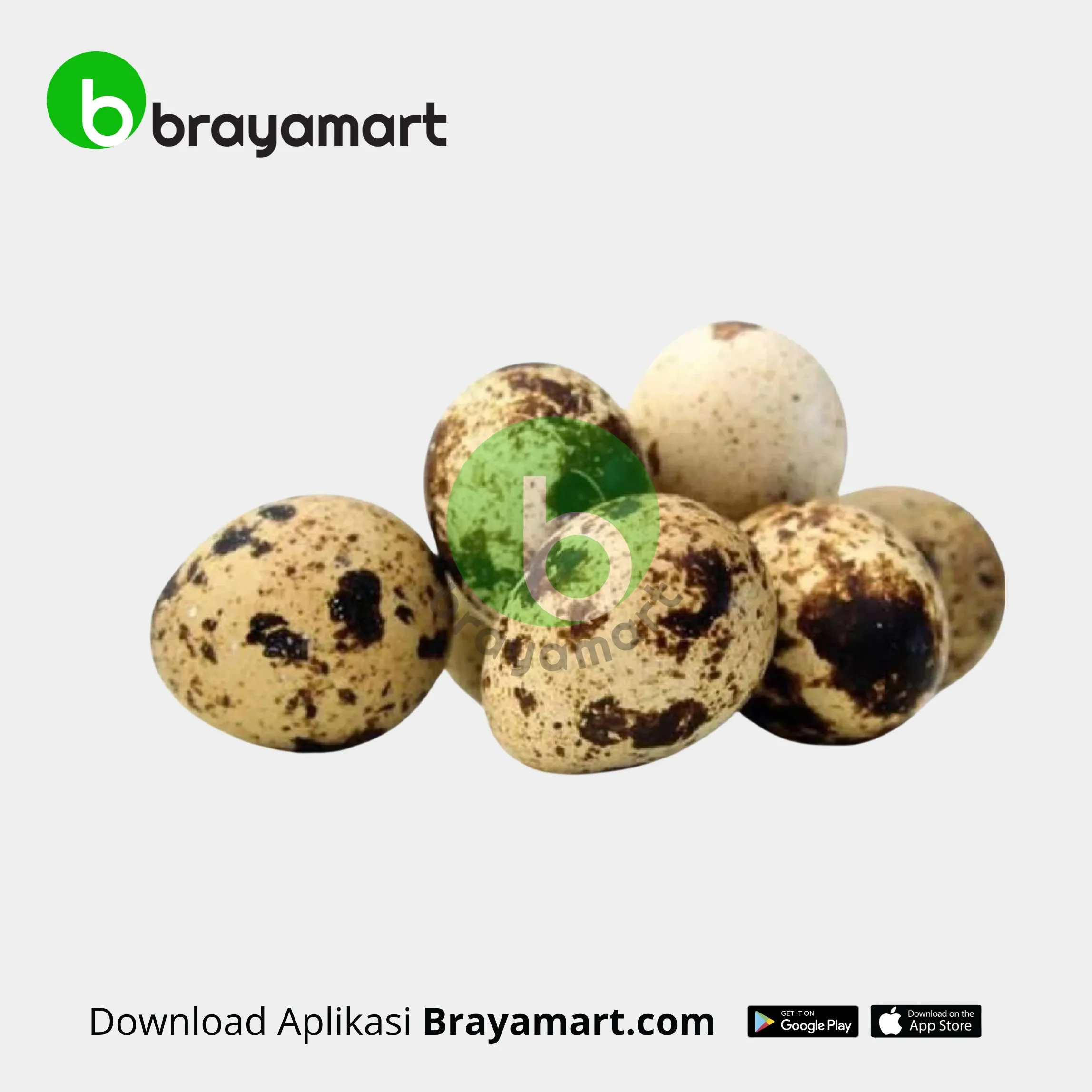 Telur Puyuh (100 Gram)