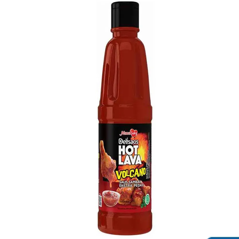 Mama Suka Delisaos Hot Lava 160 gr