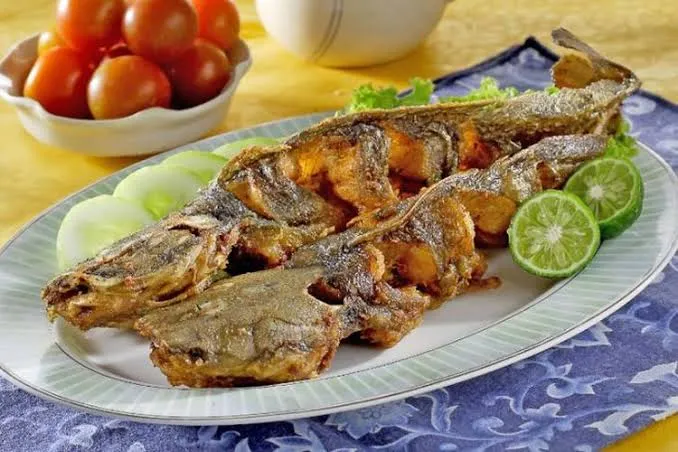 Lauk Lele Goreng