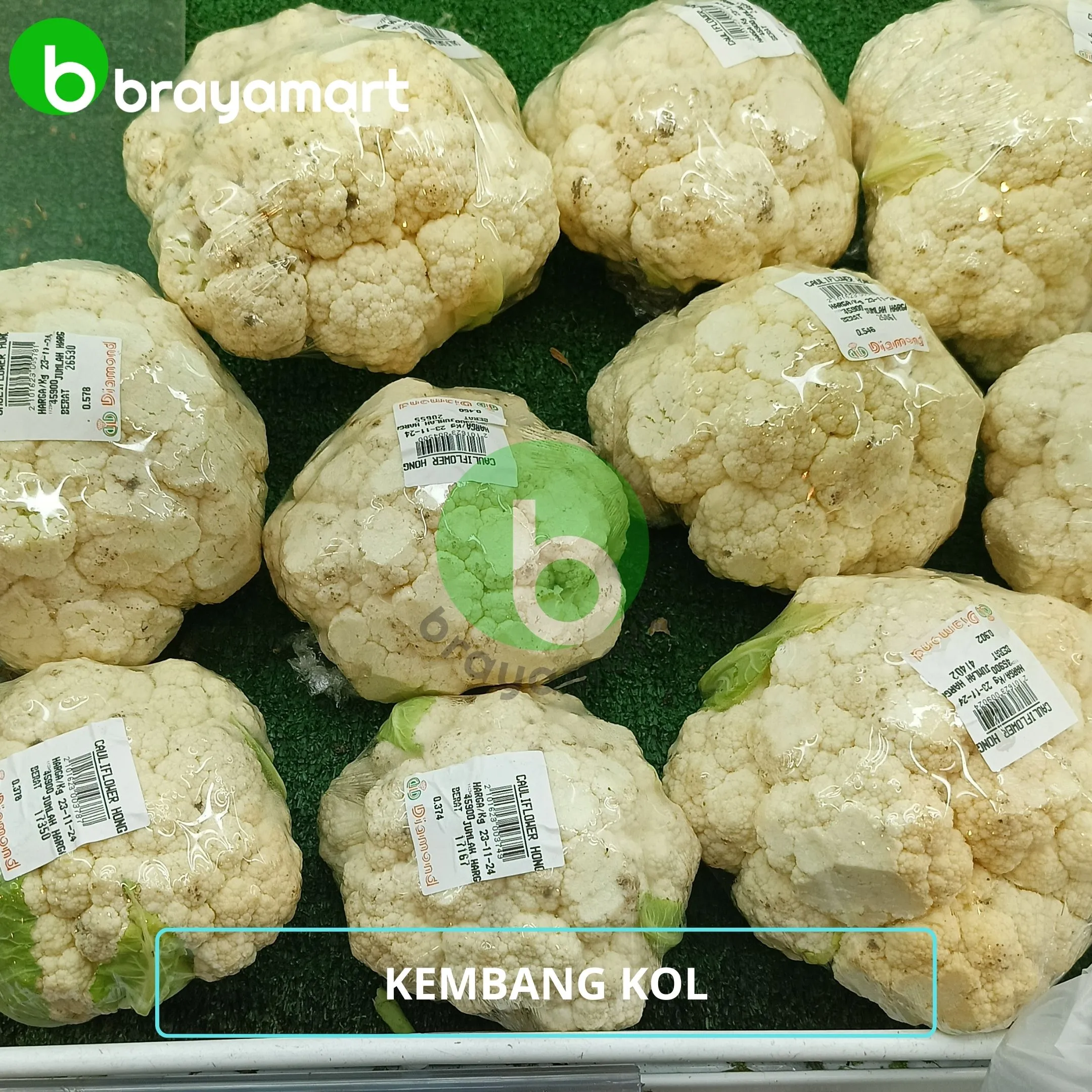 kembang kol pack