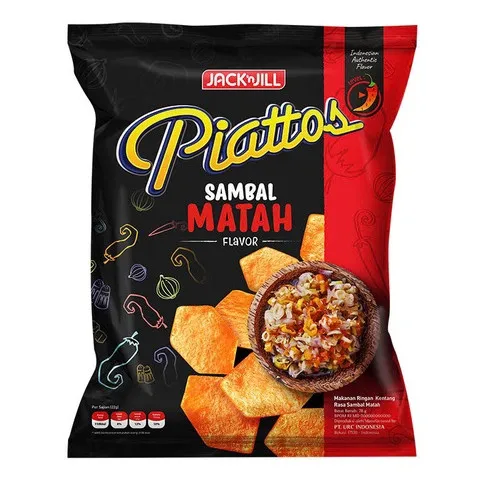 Piattos Sambal Matah 68 Gr