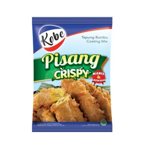Kobe Pisang Crispy 70 Gram