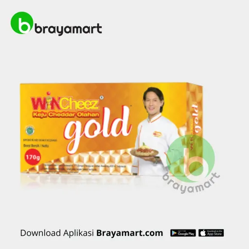 'WINCHEEZ GOLD 170GR'