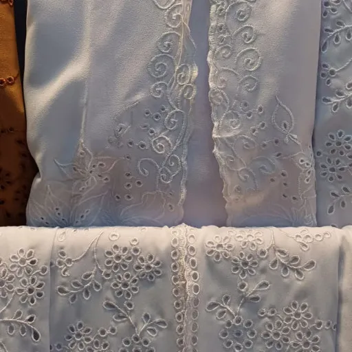 Bahan kebaya bordir