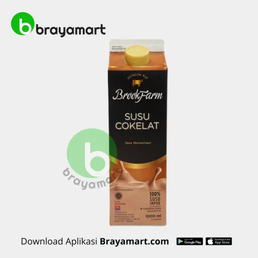 BROOK FARM CHOCOLATE MILK 946ML