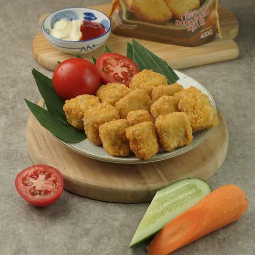 CHICKEN NUGGET CRISPY