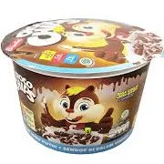 Simba Choco Chips Cup Susu Putih