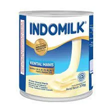 Indomilk Kental Manis Krimer Kental Manis 370 Gram