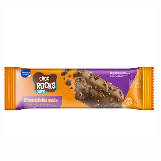 Es Krim Choc Rocks Bar Choco Nut (1 Pcs) - Es Krim Choc Roks Bar Choco Nut (1 Pcs)