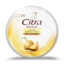 Citra Body Scrub Lulur Natural White Bengkoang 200 ml