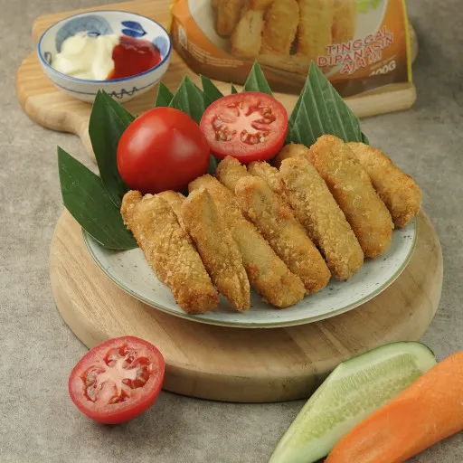 CHICKEN NUGGET FINGER
