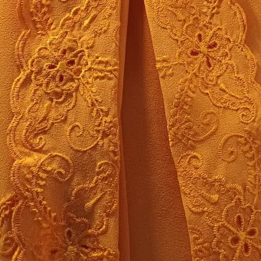 Bahan kebaya bordir