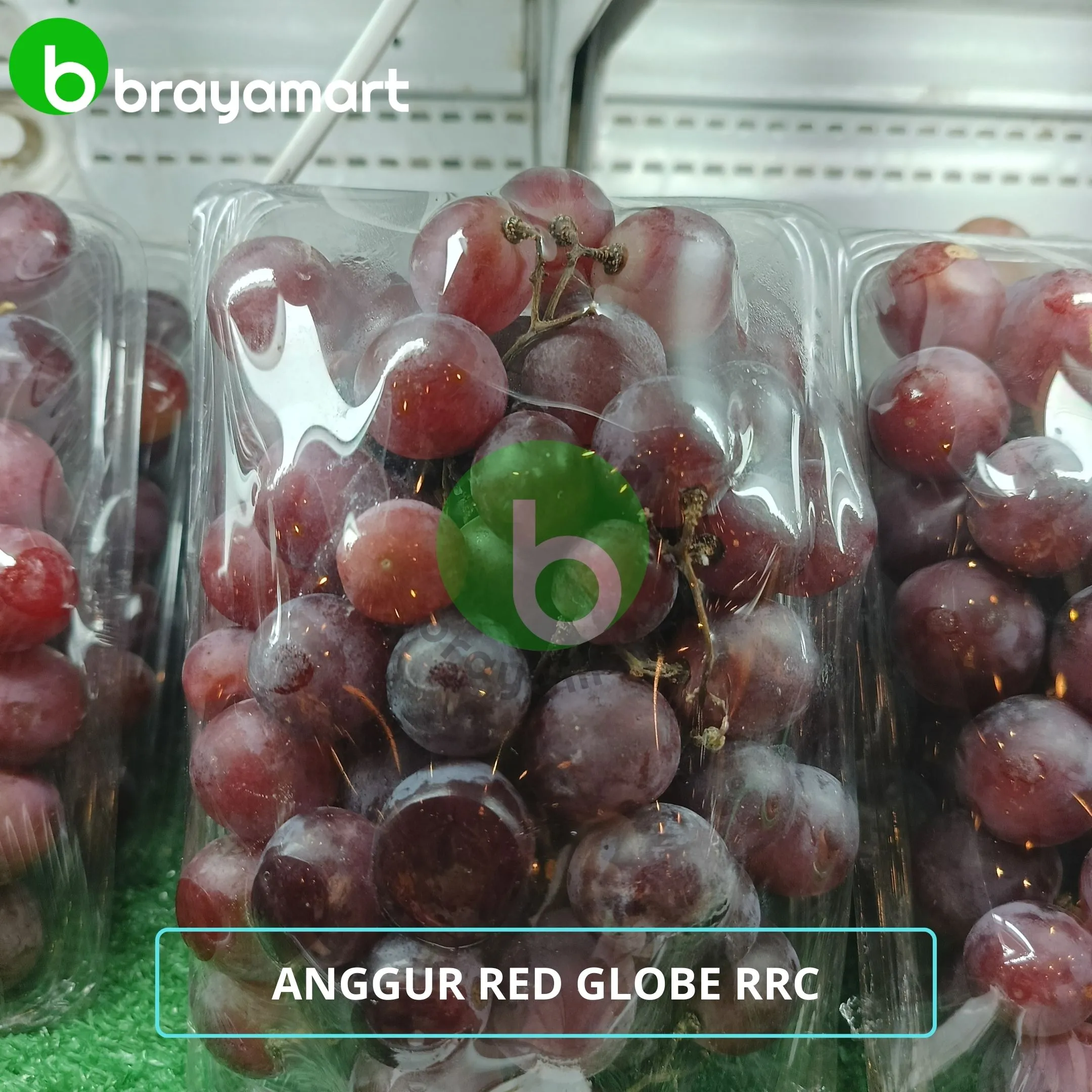 anggur red globe rrc