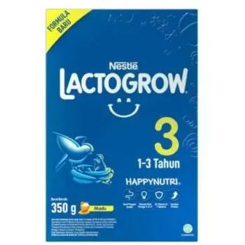 Susu Lactogrow 3 Honey 350gr