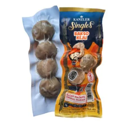 Kanzeler Singles Bakso Keju