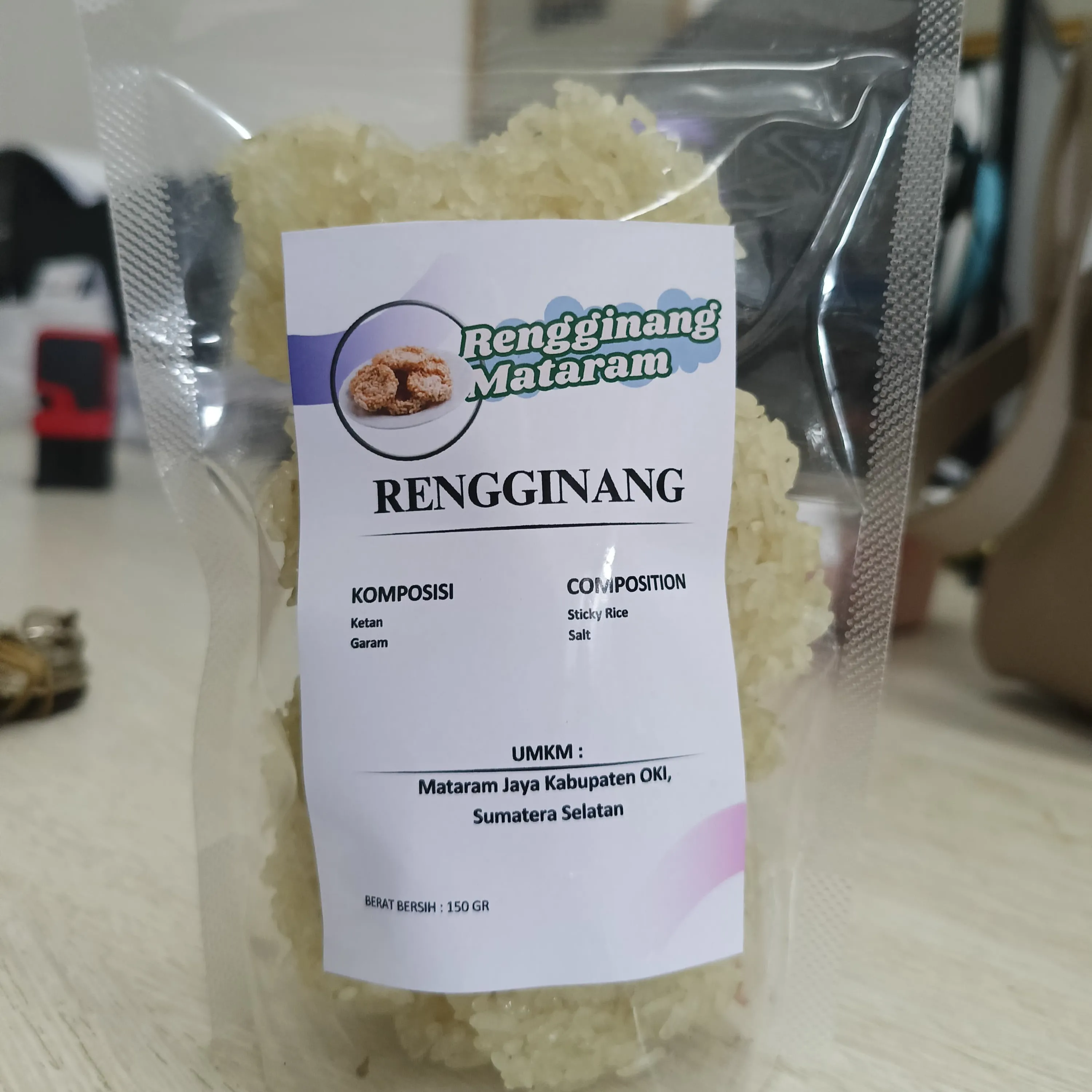 Rengginang Mataram 150 gr