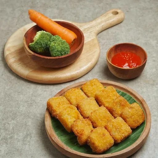 'Chicken Nugguet Crispy Frozen'
