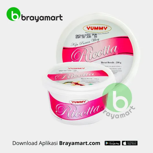 YUMMY RICOTTA CHEESE 25GR