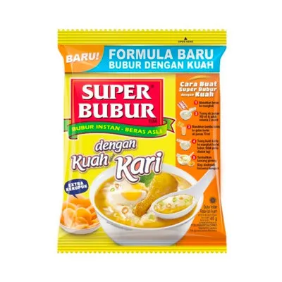 Super Bubur Kari (5X46gr)