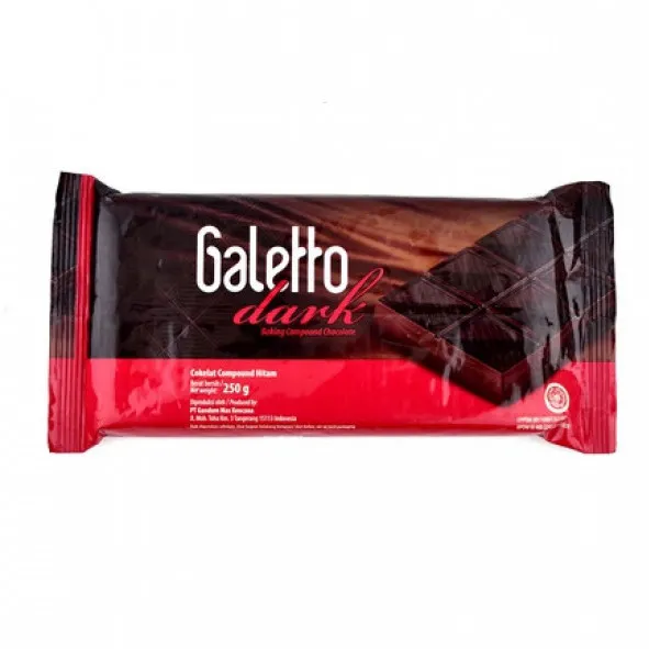 Galetto Dark Cokelat 250