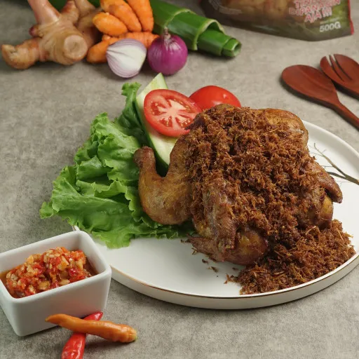 Ayam Goreng Serundeng