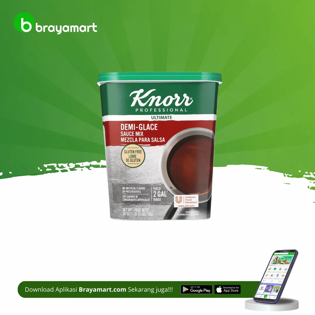 Knoor Demi Glace Sauce Mix @1kg