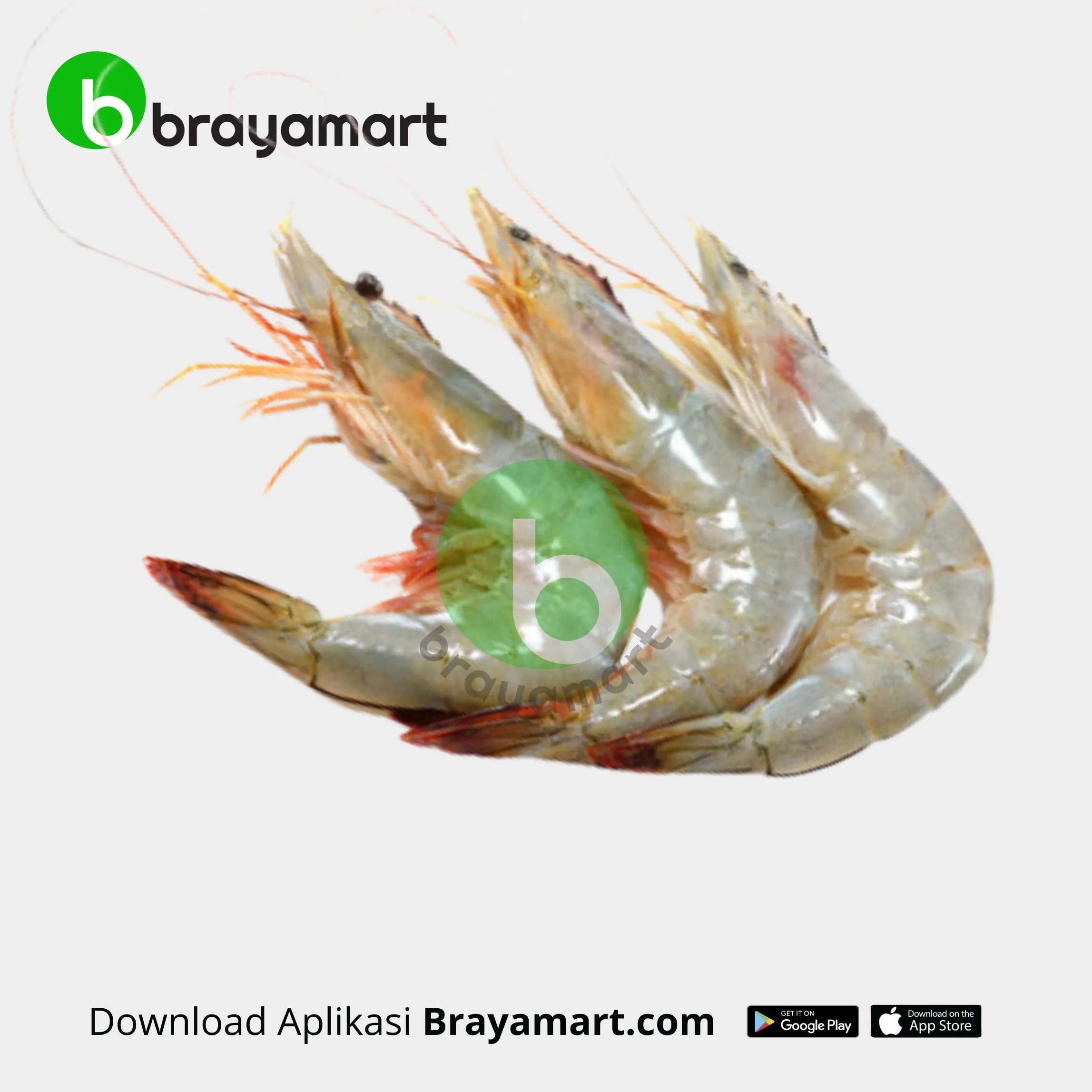 'Udang Tambak (100 Gram)'