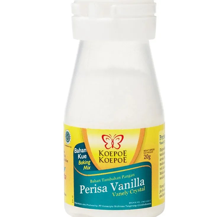 Koepoe-Koepoe Vanilla Kristal 20 gr