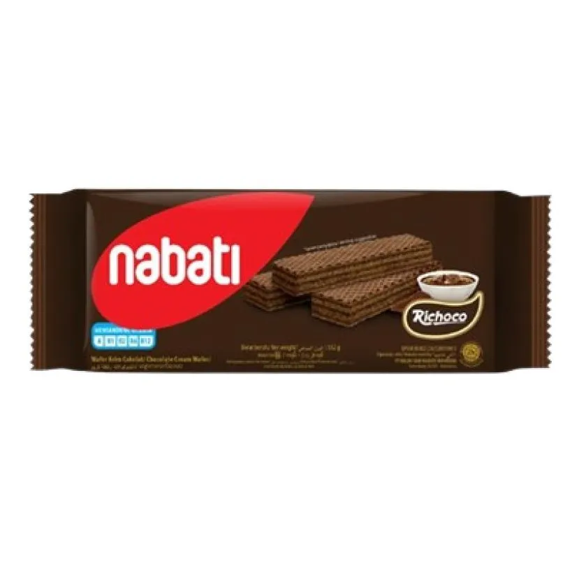 Nabati Wafer Richoco 122 Gr