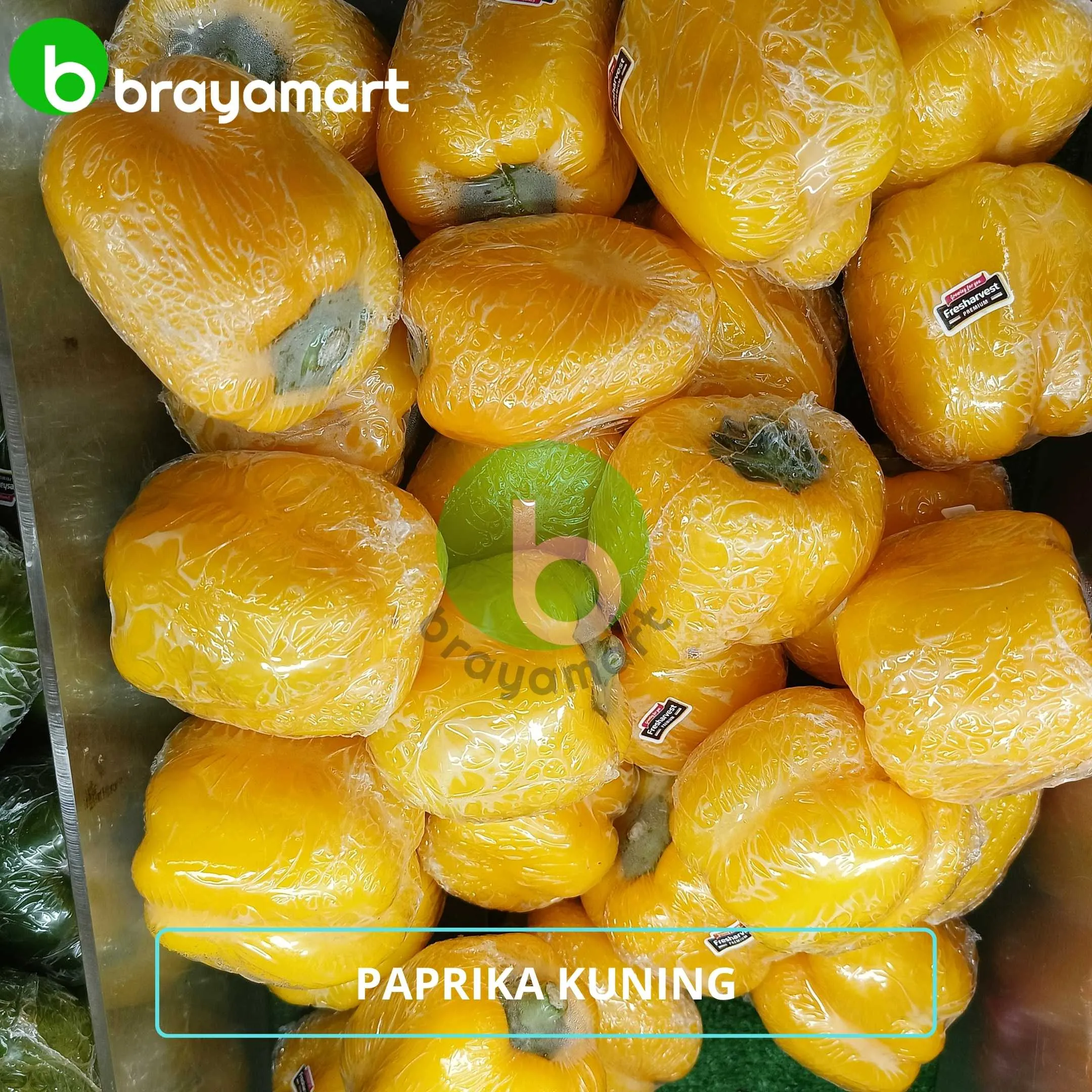 paprika kuning