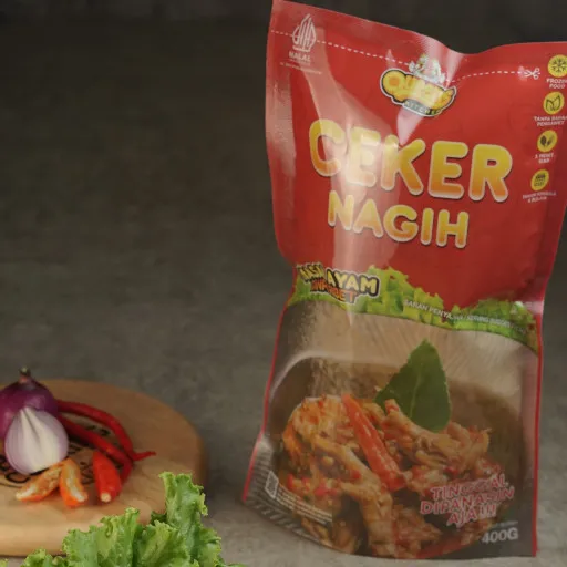 'Ceker Nagih'