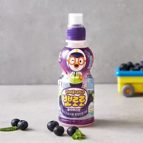 Yakult Pororo Blueberry 235 ml