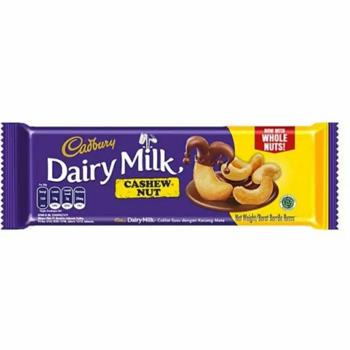 Cadbury Cashew Nut 62gr