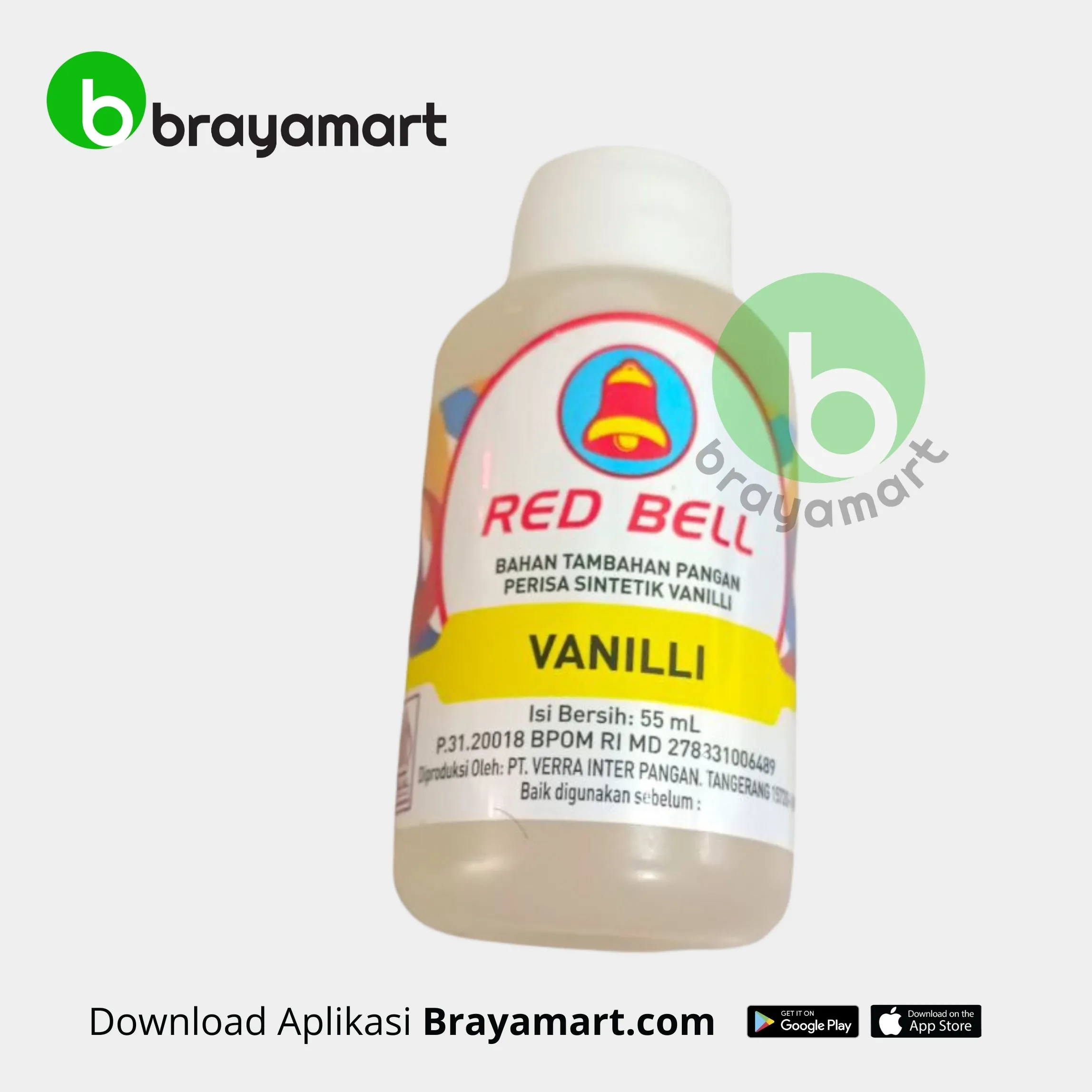 'Perisa Pasta Vaneli 60 ml'