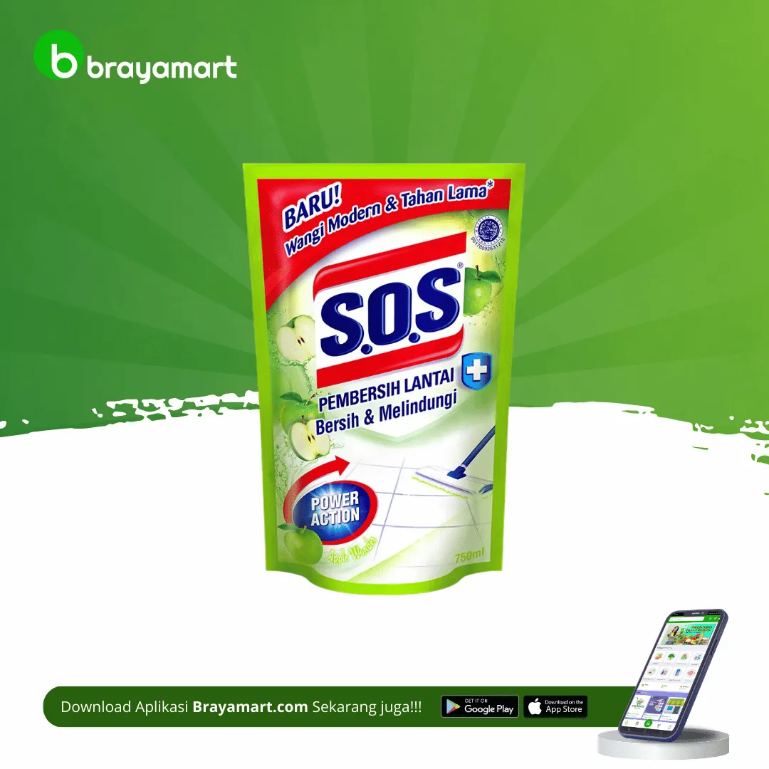 SOS Pembersih Lantai 750ml