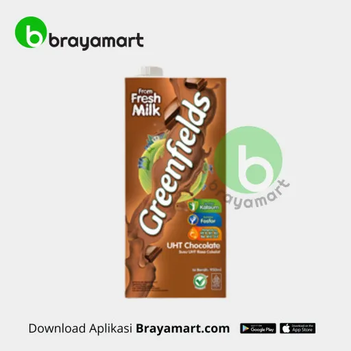 'GREENFIELDS CHOCO MALT 950ML'