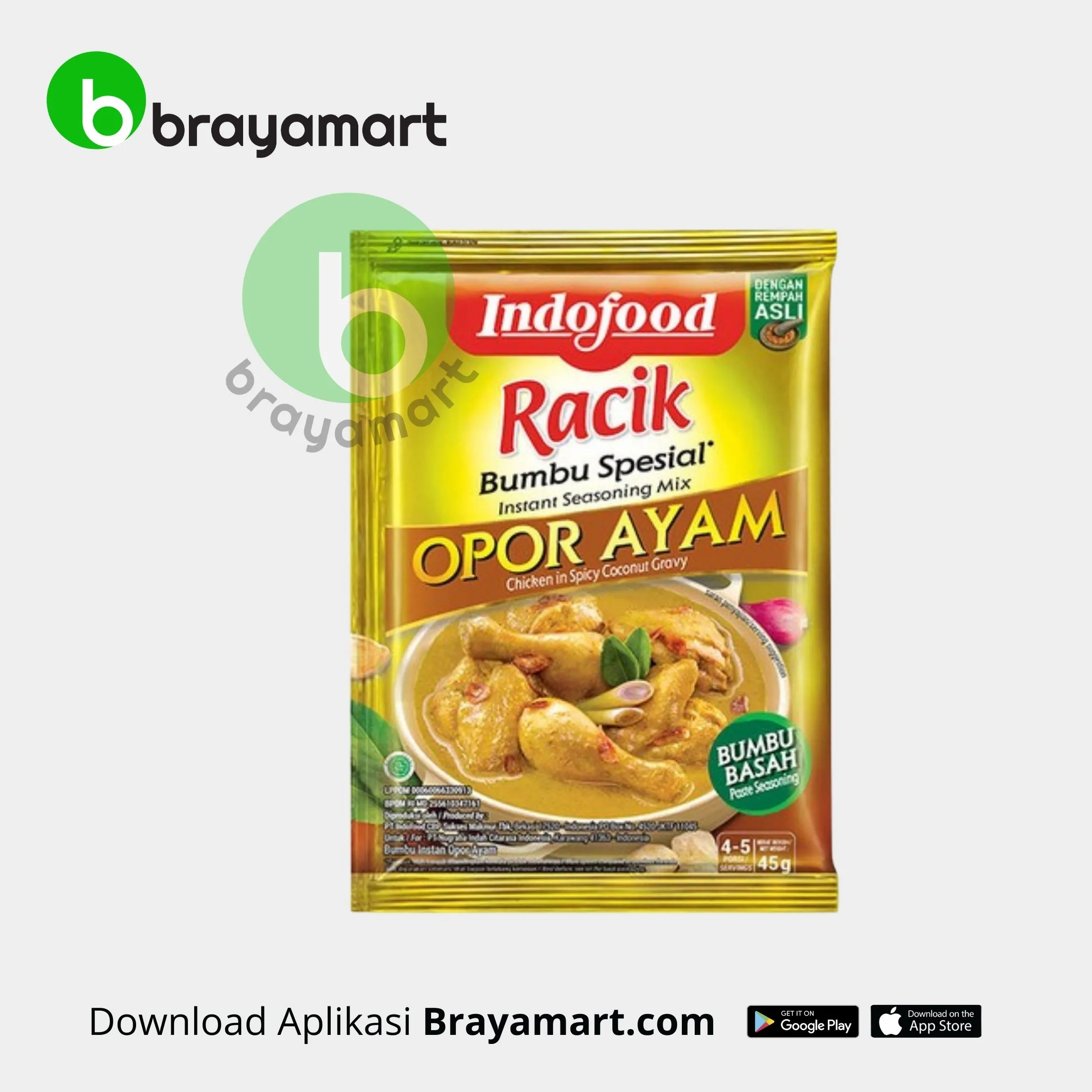 Racik Indofood Opor Ayam