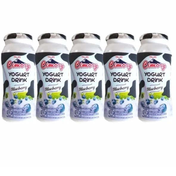 Cimory Mini Yogurt Blueberry 70 ml (isi 5)