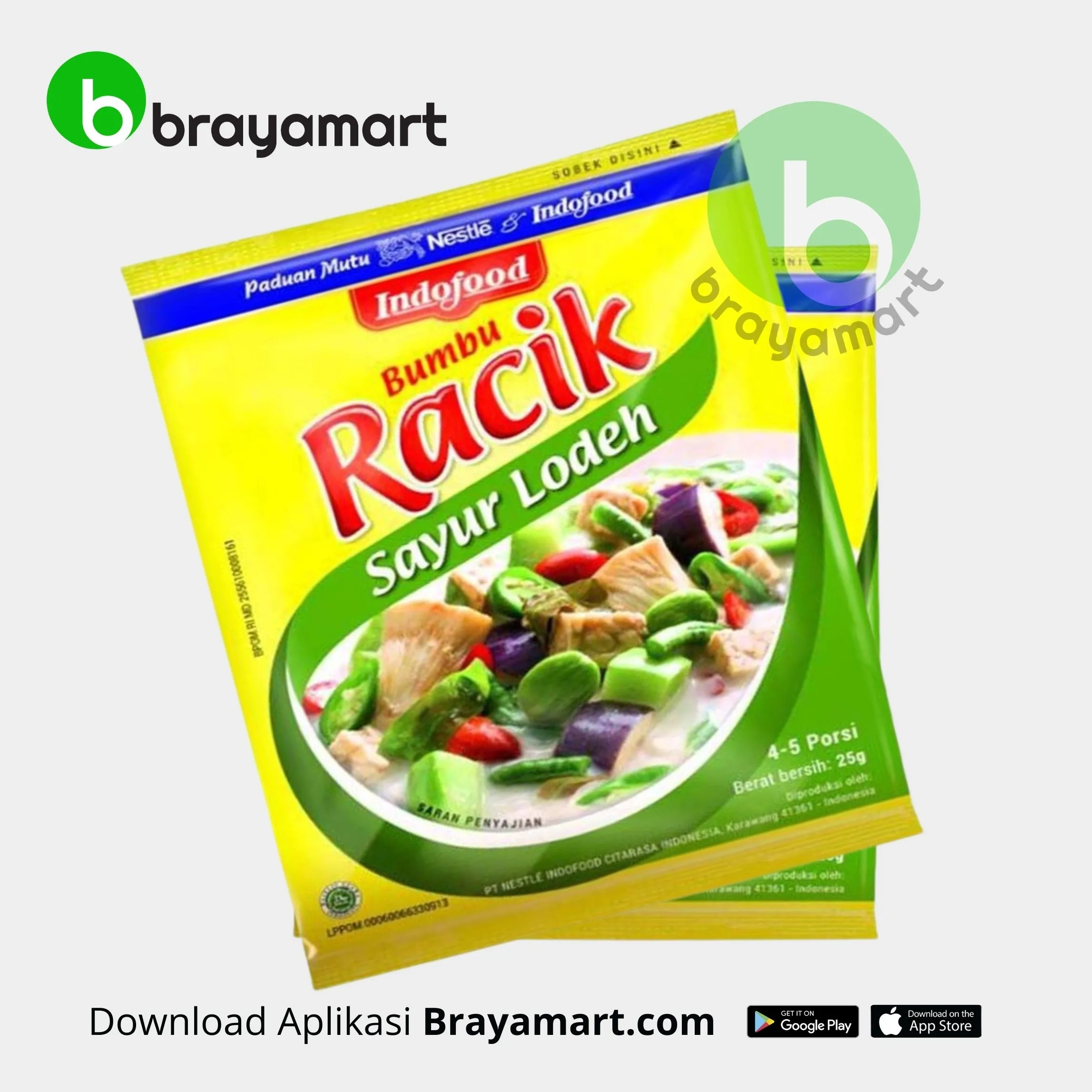 Racik Lodeh (1 Bungkus)
