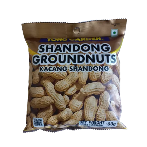 Tong Garden Shandong Groundnuts 60 Gr