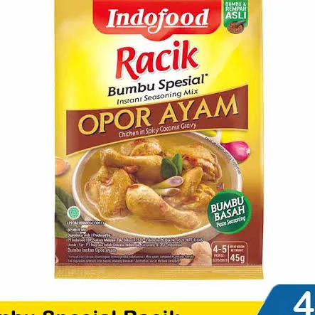 Racik Indofood Opor Ayam