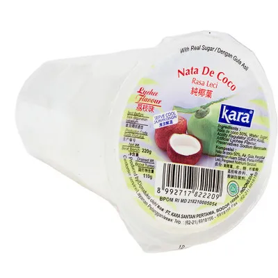 'Kara Nata De Coco Cup Lychee 220 ml'