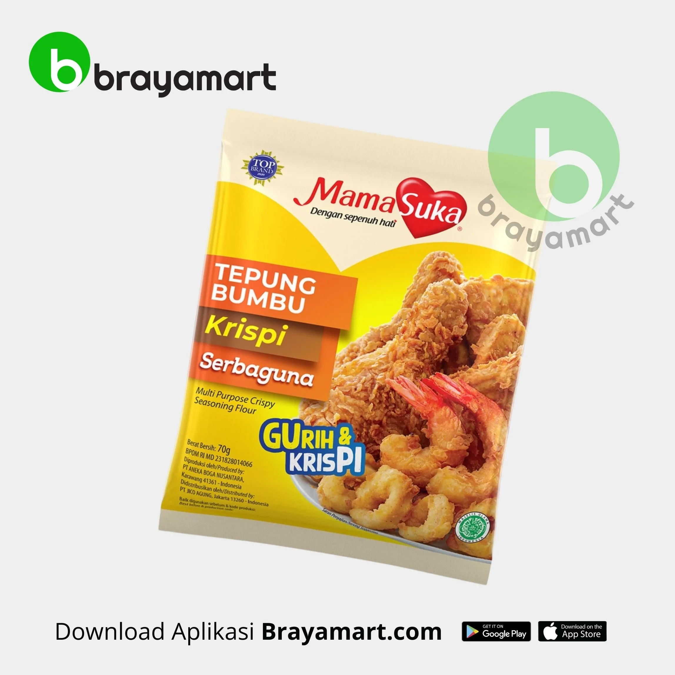 Mamasuka Tepung Bumbu Serbaguna 70 g