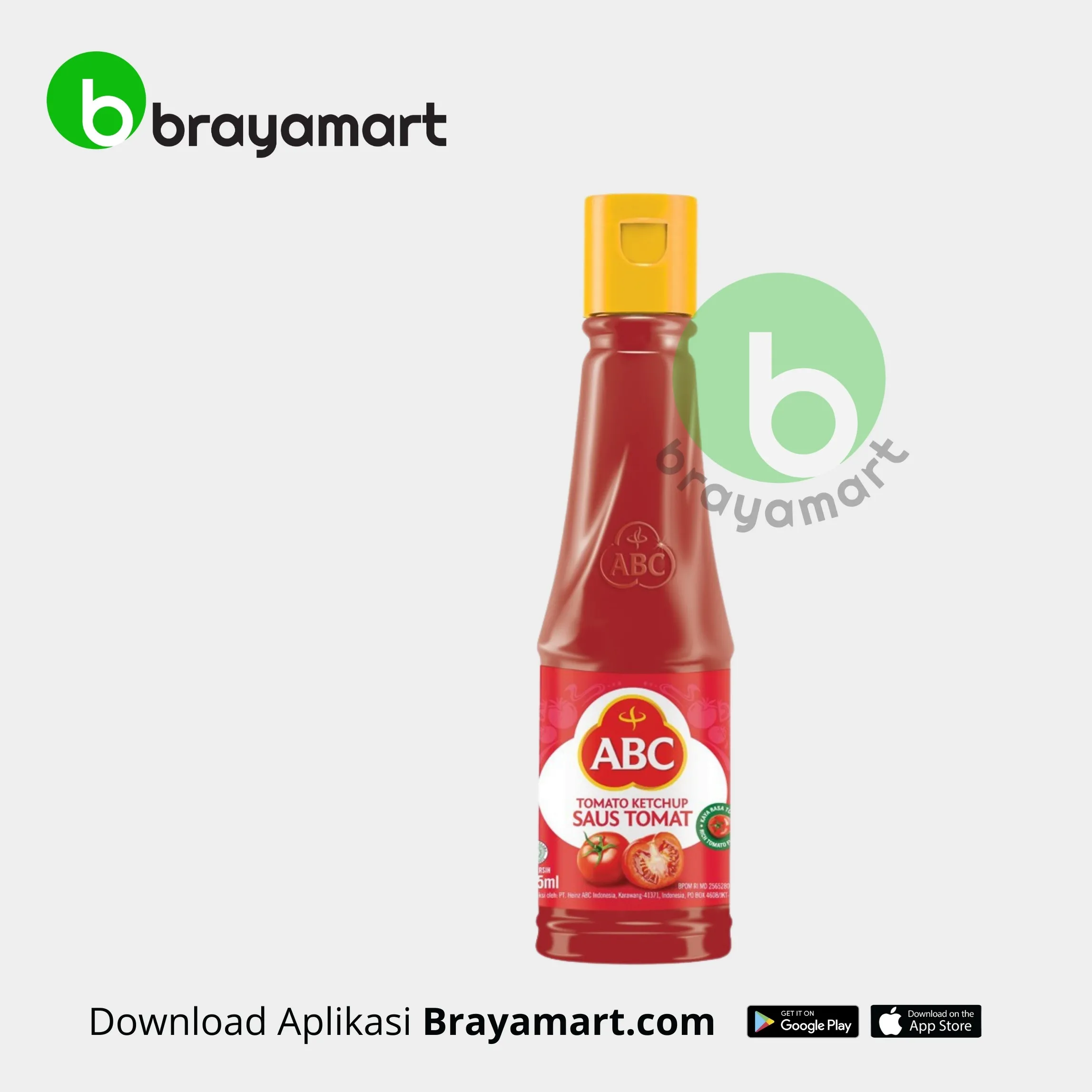 'Saus Tomat ABC 135 Ml'
