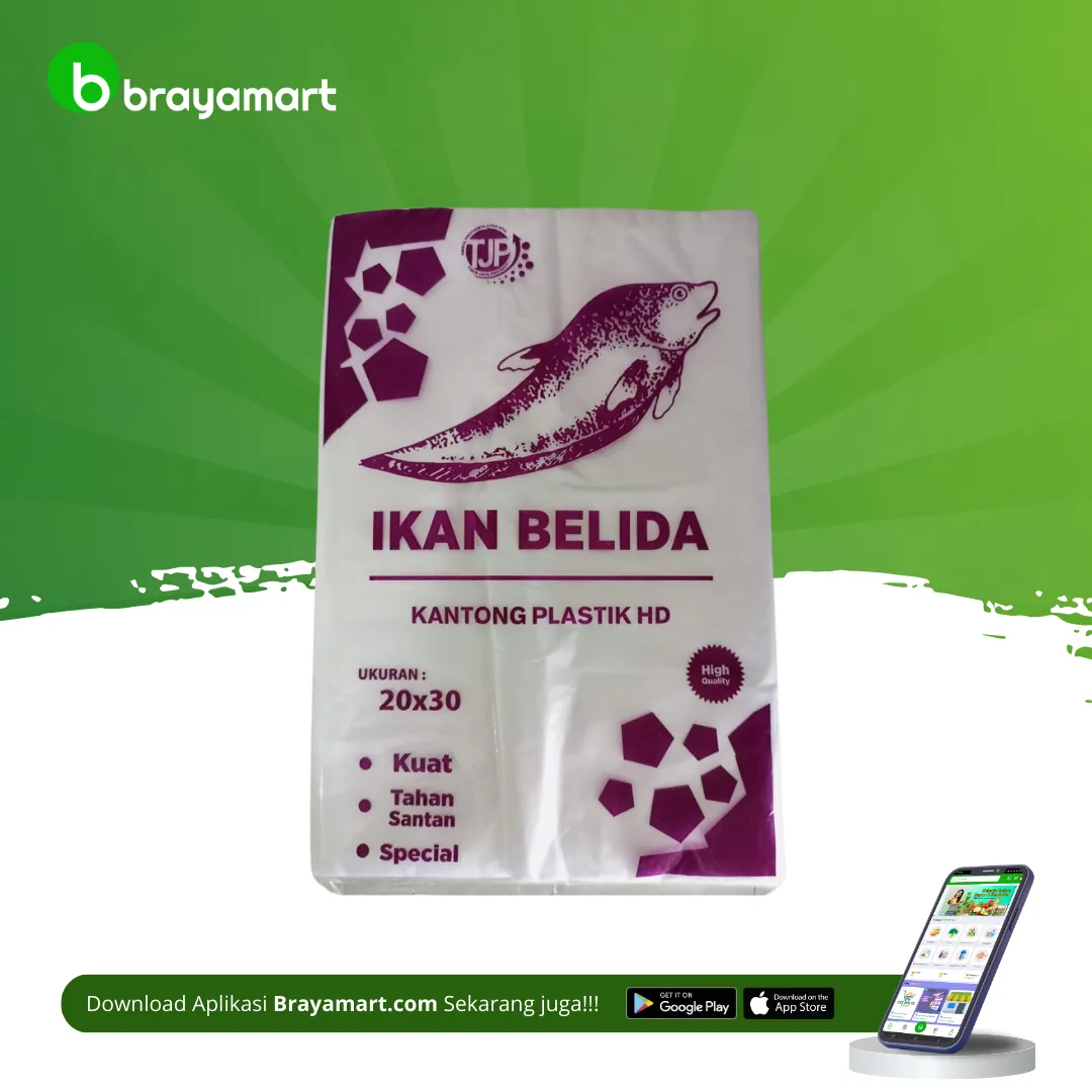 Plastik Ikan Belida Uk. 5kg