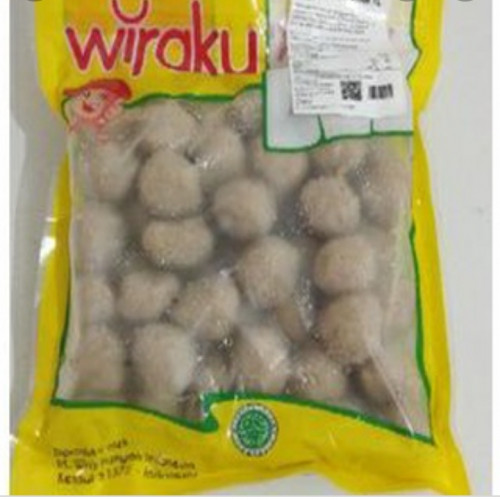 'Wiraku Bakso Ayam 250 Gr'